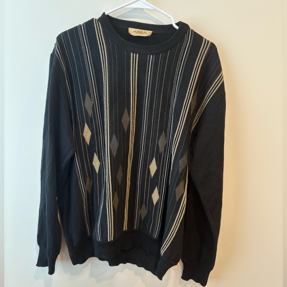 Grandpa Chic Wool Sweater